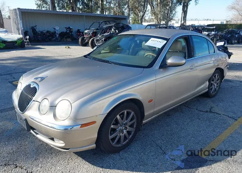 2003 Jaguar S-Type 3.0L V6 z USA, uszkodzony, nr VIN SAJEA01T33FM56931